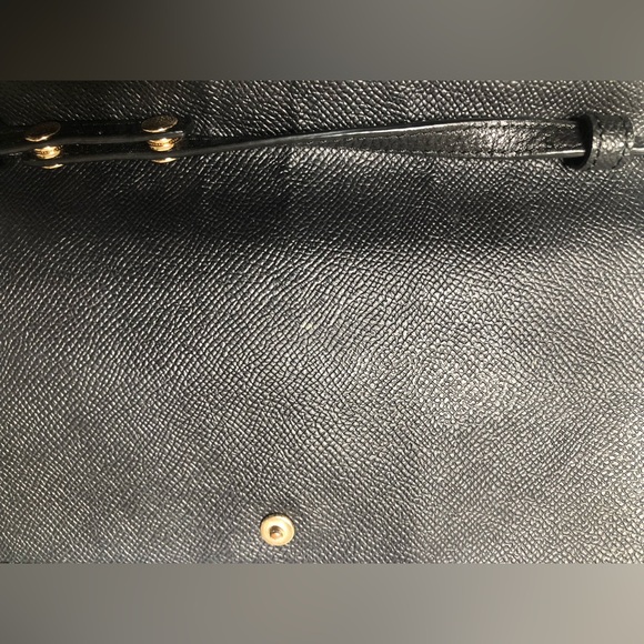 Black Coach Crossbody Purse— VERY NICE - Picture 10 of 12
